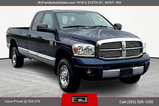 Image of 2007 DODGE RAM 3500 QUAD CAB LARAMIE PICKUP 4D 8 FT