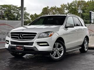 Image of 2015 MERCEDES-BENZ M-CLASS