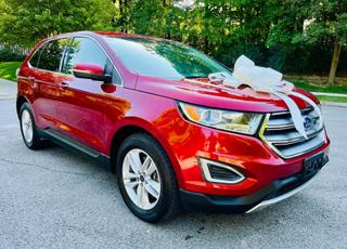 Image of 2015 FORD EDGE SEL SPORT UTILITY 4D