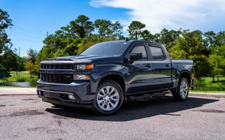 2021 CHEVROLET SILVERADO 1500 CREW CAB - Image