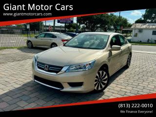 2014 HONDA ACCORD HYBRID - Giant Motor Cars