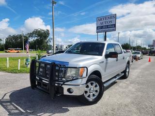 Image of 2014 FORD F150 SUPERCREW CAB