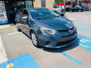 Image of 2016 TOYOTA COROLLA