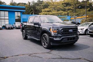 Image of 2022 FORD F150 SUPERCREW CAB