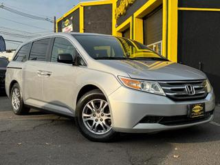 Image of 2013 HONDA ODYSSEY EX-L MINIVAN 4D