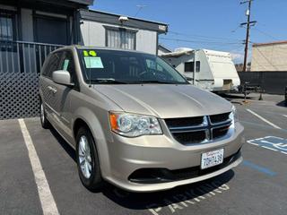 Image of 2014 DODGE GRAND CARAVAN PASSENGER