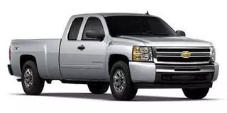 Image of 2011 CHEVROLET SILVERADO 1500 EXTENDED CAB