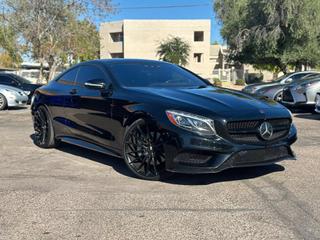 Image of 2016 MERCEDES-BENZ S-CLASS - S 550 4MATIC COUPE 2D