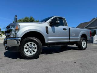 Image of 2022 FORD F350 SUPER DUTY REGULAR CAB XL PICKUP 2D 8 FT