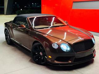 2013 BENTLEY CONTINENTAL CONVERTIBLE V8, TWIN TURBO, 4.0 LITER GTC CONVERTIBLE 2D at CarDome Auto Sales - used cars for sale in Detroit, MI.