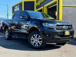 Image of 2020 FORD RANGER SUPERCREW LARIAT PICKUP 4D 5 FT