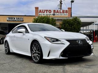 Image of 2017 LEXUS RC