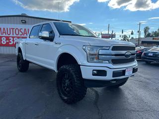 Image of 2018 FORD F150 SUPERCREW CAB