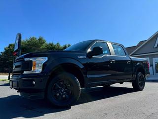 Image of 2020 FORD F150 SUPERCREW CAB XL PICKUP 4D 6 1/2 FT