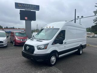 2021 FORD TRANSIT 350 HD CARGO VAN CARGO ELECTRICAL EXTENDED LENGTH HIGH ROOF W/10,360-LB GVWR VAN 3D at Lakeside Auto - used cars for sale in Lynnwood, WA.