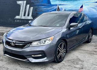 Used Car HONDA ACCORD to buy in Miami, Florida. Price: $12,499