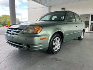 Image of 2005 HYUNDAI ACCENT