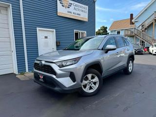 Image of 2020 TOYOTA RAV4 HYBRID