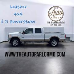 Image of 2014 FORD F250 SUPER DUTY CREW CAB