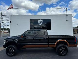 Image of 2008 FORD F350 SUPER DUTY CREW CAB