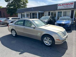 Image of 2005 MERCEDES-BENZ E-CLASS