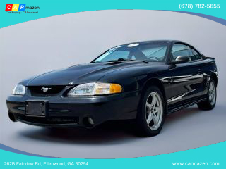 Image of 1998 FORD MUSTANG