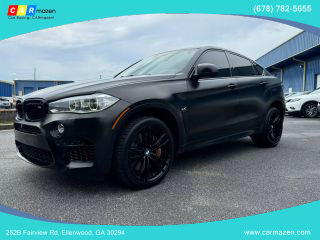 Image of 2015 BMW X6 M