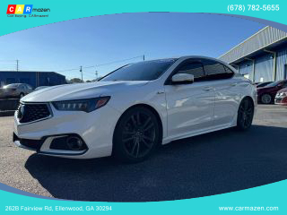 Image of 2018 ACURA TLX