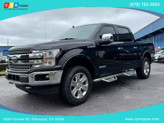 Image of 2018 FORD F150 SUPERCREW CAB