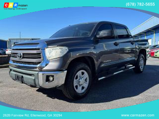 Image of 2015 TOYOTA TUNDRA CREWMAX