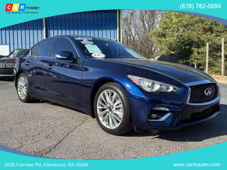 Image of 2021 INFINITI Q50