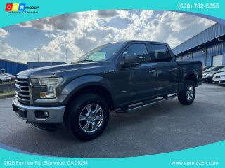 Image of 2015 FORD F150 SUPERCREW CAB