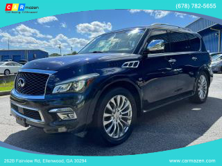 Image of 2016 INFINITI QX80