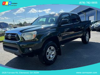 Image of 2013 TOYOTA TACOMA DOUBLE CAB