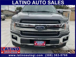 2018 FORD F150 LARIAT