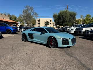 Image of 2018 AUDI R8 - V10 RWS COUPE 2D