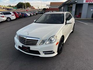 Image of 2012 MERCEDES-BENZ E-CLASS