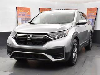 Image of 2021 HONDA CR-V EX-L SPORT UTILITY 4D