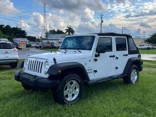 Image of 2014 JEEP WRANGLER