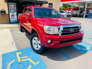 Image of 2010 TOYOTA TACOMA DOUBLE CAB