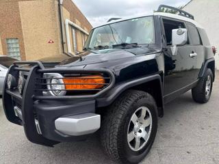 Image of 2010 TOYOTA FJ CRUISER