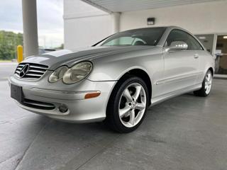 Image of 2005 MERCEDES-BENZ CLK-CLASS