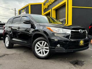 Image of 2016 TOYOTA HIGHLANDER LE SPORT UTILITY 4D