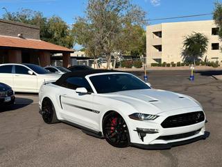 Image of 2020 FORD MUSTANG - GT PREMIUM CONVERTIBLE 2D