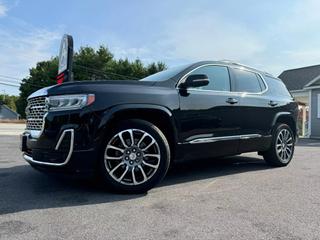 Image of 2021 GMC ACADIA DENALI SPORT UTILITY 4D