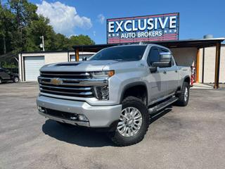 Image of 2020 CHEVROLET SILVERADO 2500 HD CREW CAB