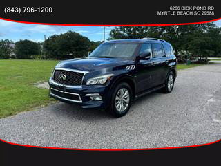 Image of 2017 INFINITI QX80