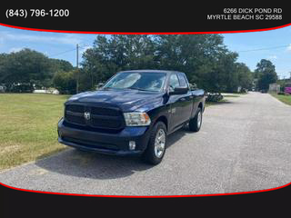 Image of 2017 RAM 1500 QUAD CAB