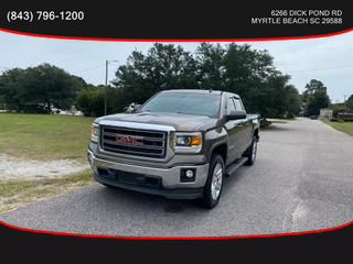 Image of 2014 GMC SIERRA 1500 DOUBLE CAB