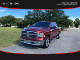 Image of 2013 RAM 1500 CREW CAB